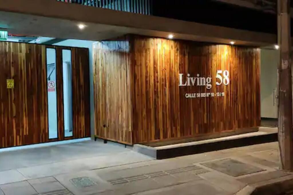 Ac - Living 58 - Chapinero - Apartasuites 보고타 외부 사진