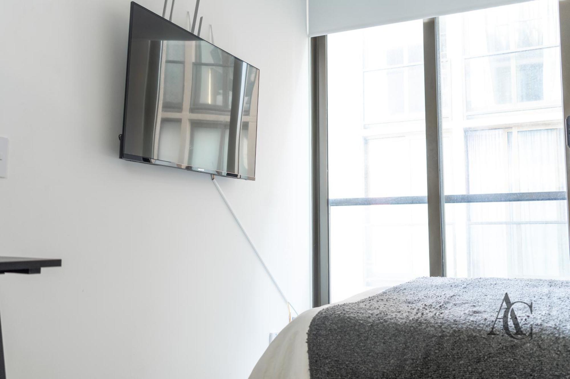 Ac - Living 58 - Chapinero - Apartasuites 보고타 외부 사진