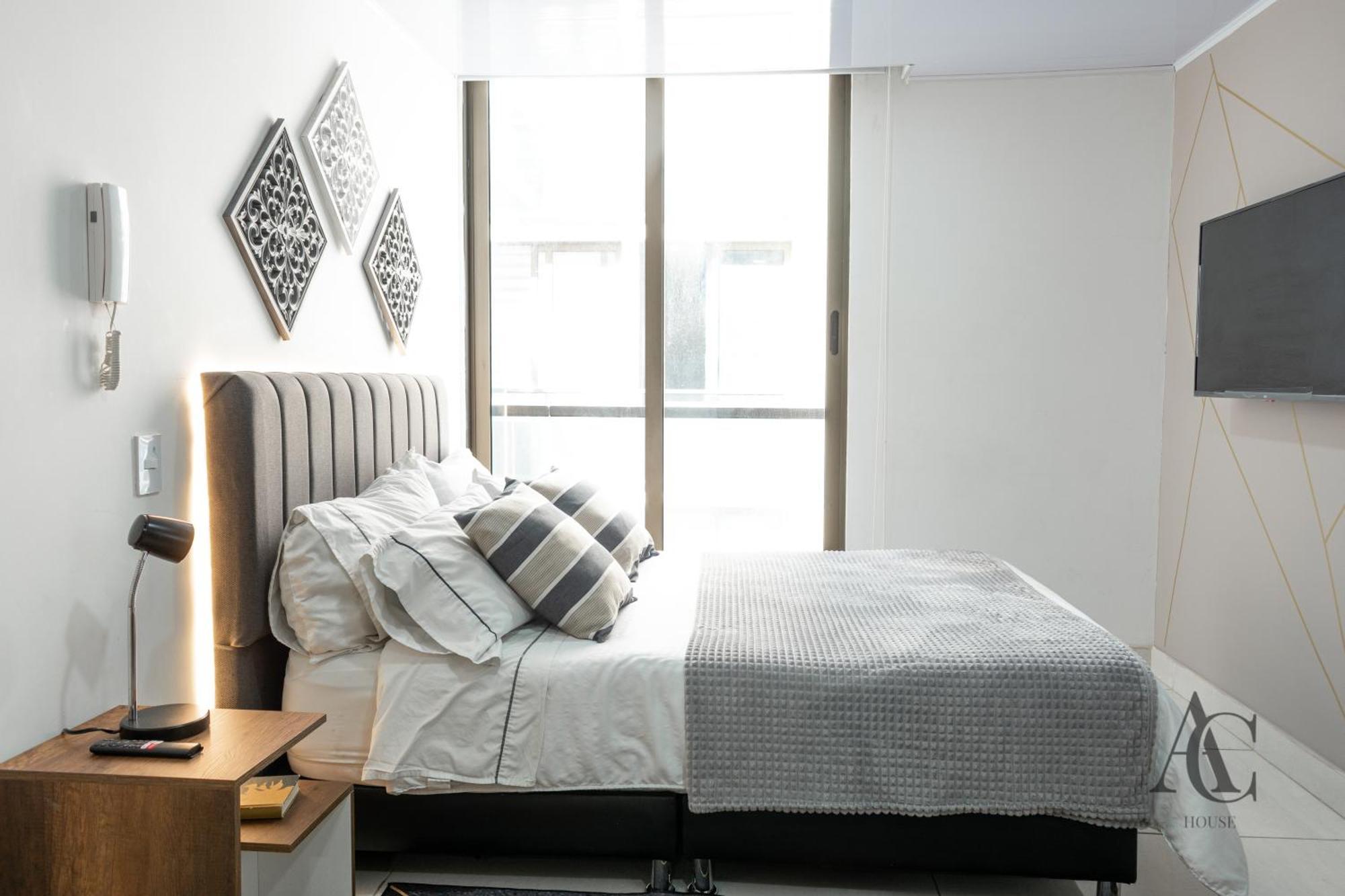 Ac - Living 58 - Chapinero - Apartasuites 보고타 외부 사진