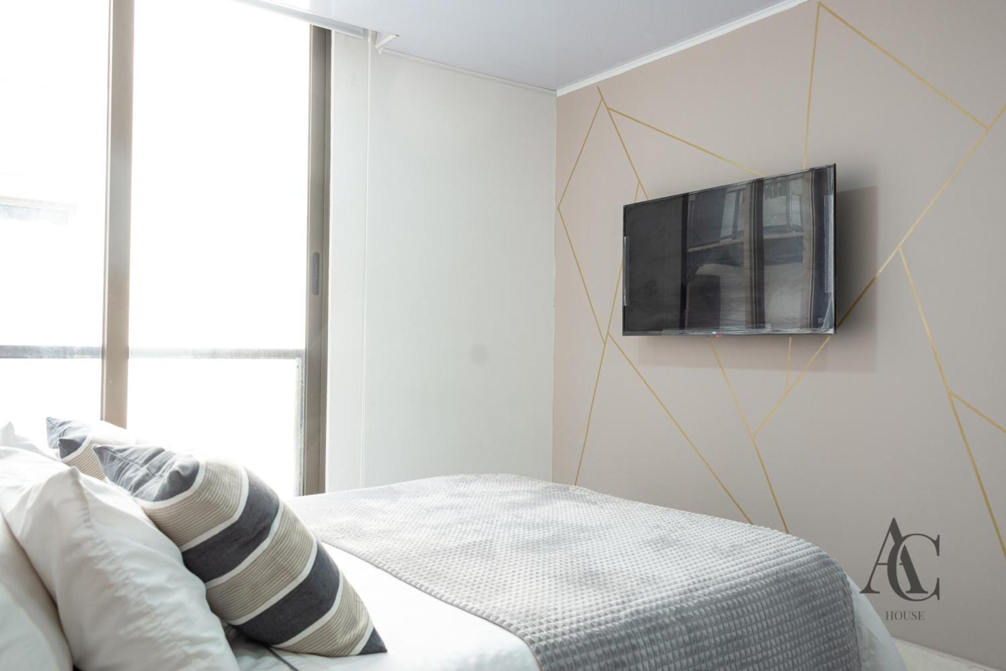 Ac - Living 58 - Chapinero - Apartasuites 보고타 외부 사진